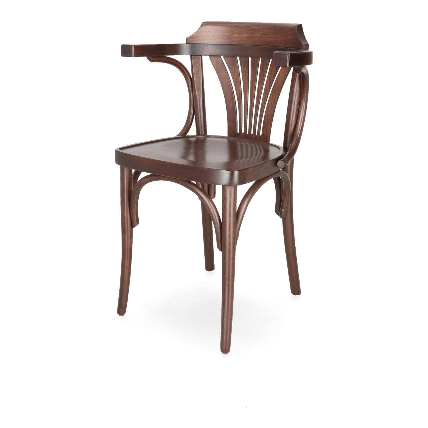 XTON 165 Barna vintage Fa beltéri szék
